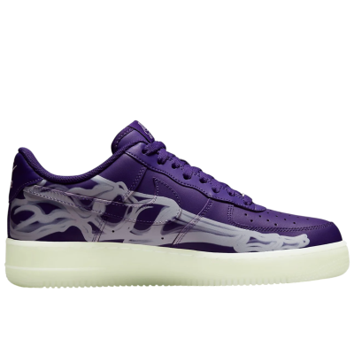 Air Force 1 Low Purple Skeleton купить в интернет-магазине Kicksmania