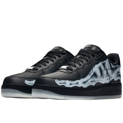Air Force 1 Low Black Skeleton купить в интернет-магазине Kicksmania