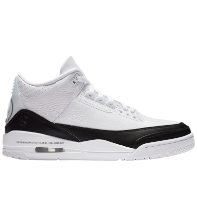 Fragment Jordan 3 Retro White купить в интернет-магазине Kicksmania