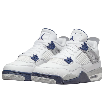 Air Jordan 4 Retro Midnight Navy купить в интернет-магазине Kicksmania