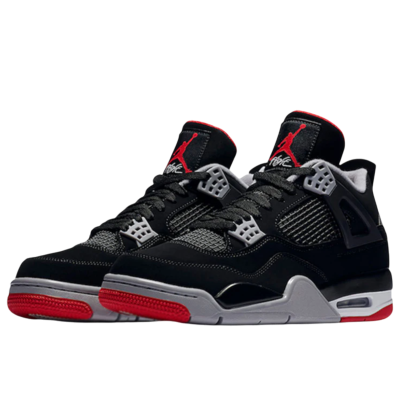 Air Jordan 4 Retro OG Bred 2019 купить в интернет-магазине Kicksmania