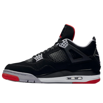 Air Jordan 4 Retro OG Bred 2019 купить в интернет-магазине Kicksmania