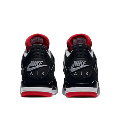 Air Jordan 4 Retro OG Bred 2019 купить в интернет-магазине Kicksmania