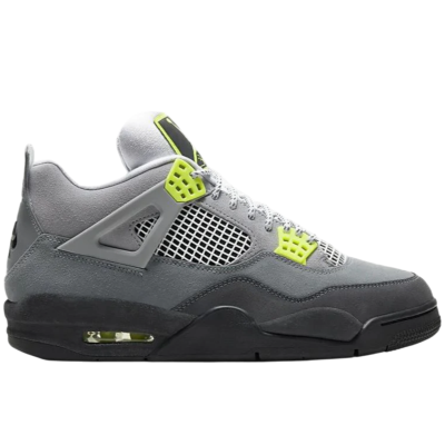 Air Jordan 4 Retro Neon 95 купить в интернет-магазине Kicksmania