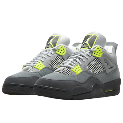 Air Jordan 4 Retro Neon 95 купить в интернет-магазине Kicksmania