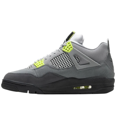 Air Jordan 4 Retro Neon 95 купить в интернет-магазине Kicksmania