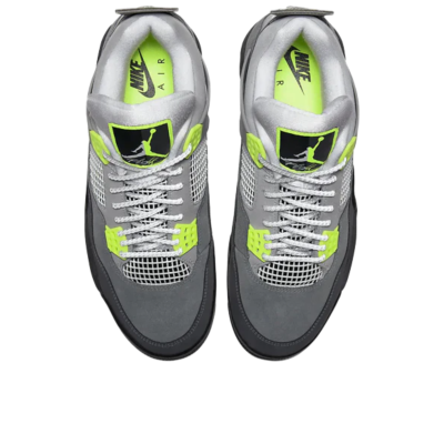 Air Jordan 4 Retro Neon 95 купить в интернет-магазине Kicksmania