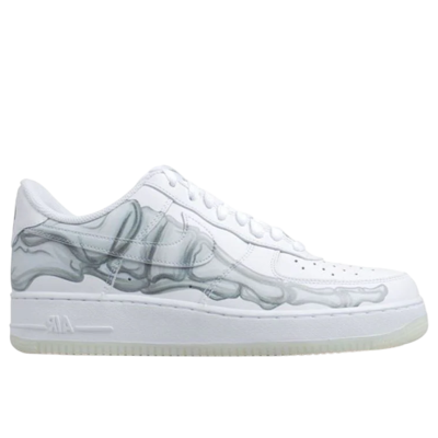 Nike Air Force 1 Low Skeleton White купить в интернет-магазине Kicksmania
