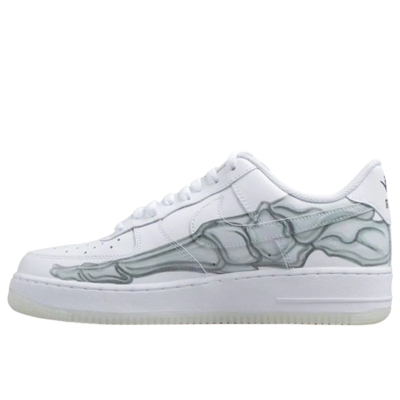 Nike Air Force 1 Low Skeleton White купить в интернет-магазине Kicksmania