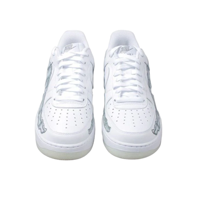 Nike Air Force 1 Low Skeleton White купить в интернет-магазине Kicksmania