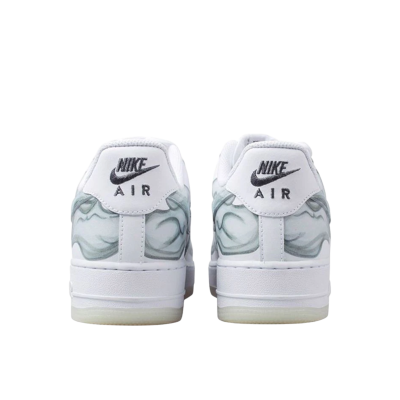 Nike Air Force 1 Low Skeleton White купить в интернет-магазине Kicksmania