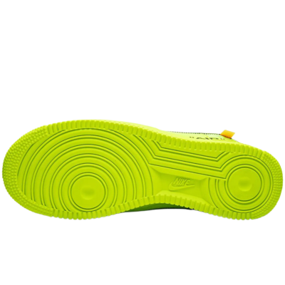 Nike Air Force 1 Low Off-White Volt купить в интернет-магазине Kicksmania
