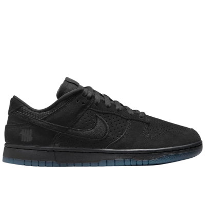 Nike Dunk Low Undefeated vs AF1 - Black купить в интернет-магазине Kicksmania