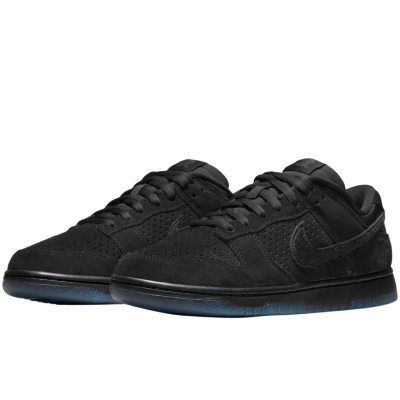 Nike Dunk Low Undefeated vs AF1 - Black купить в интернет-магазине Kicksmania