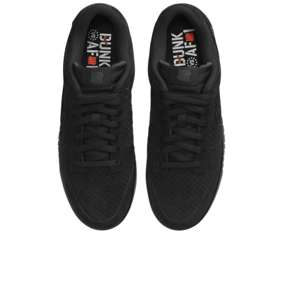 Nike Dunk Low Undefeated vs AF1 - Black купить в интернет-магазине Kicksmania