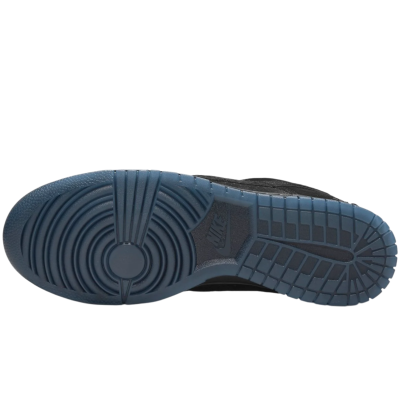 Nike Dunk Low Undefeated vs AF1 - Black купить в интернет-магазине Kicksmania