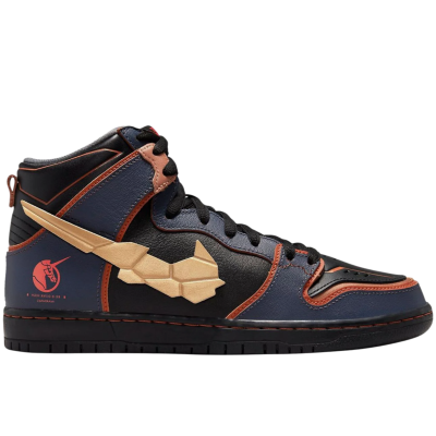 Dunk SB High Gundam Project Unicorn Banshee Norn купить в интернет-магазине Kicksmania
