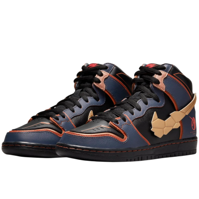 Dunk SB High Gundam Project Unicorn Banshee Norn купить в интернет-магазине Kicksmania