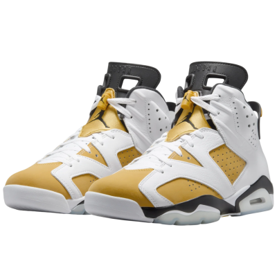 Jordan 6 Retro Yellow Ochre Homme купить в интернет-магазине Kicksmania