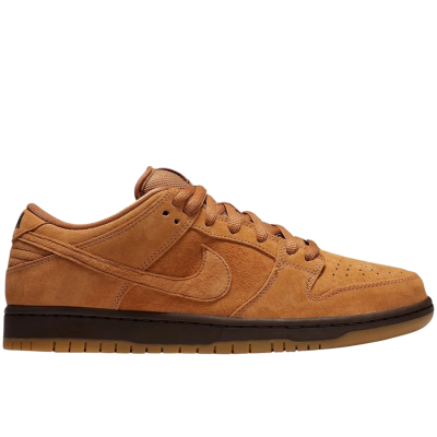 Dunk SB Low Wheat купить в интернет-магазине Kicksmania