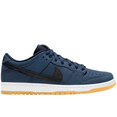 Dunk SB Low Pro Iso Navy Gum купить в интернет-магазине Kicksmania