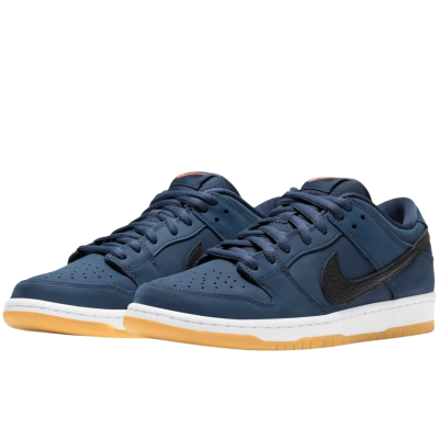 Dunk SB Low Pro Iso Navy Gum купить в интернет-магазине Kicksmania