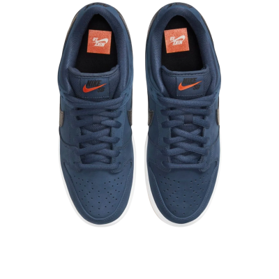 Dunk SB Low Pro Iso Navy Gum купить в интернет-магазине Kicksmania