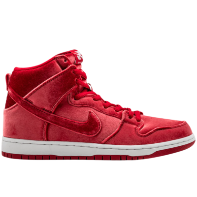 Dunk SB High PRM Red Velvet купить в интернет-магазине Kicksmania