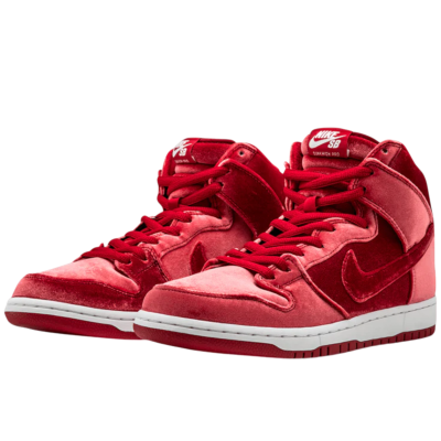 Dunk SB High PRM Red Velvet купить в интернет-магазине Kicksmania