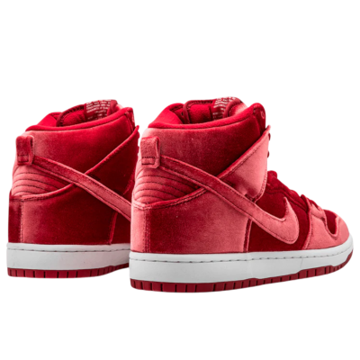 Dunk SB High PRM Red Velvet купить в интернет-магазине Kicksmania