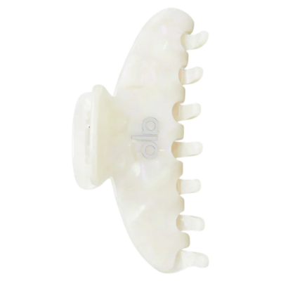Заколка Alo Yoga 90’s Claw Clip White Pearl купить в интернет-магазине Kicksmania