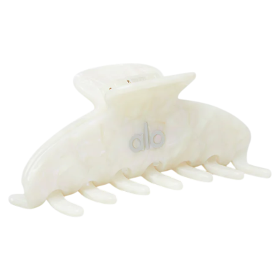 Заколка Alo Yoga 90’s Claw Clip White Pearl купить в интернет-магазине Kicksmania