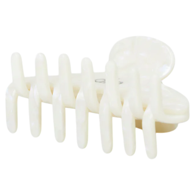Заколка Alo Yoga 90’s Claw Clip White Pearl купить в интернет-магазине Kicksmania