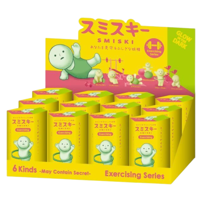 Smiski Exercising Series 12-pack купить в интернет-магазине Kicksmania