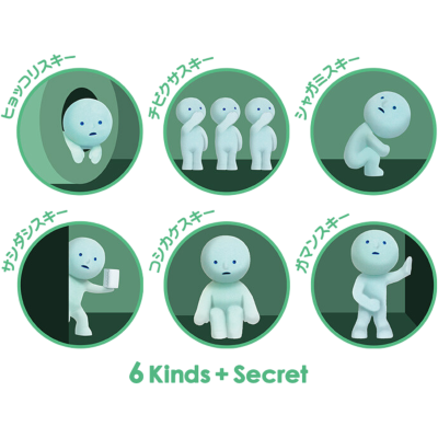 Smiski Toilet Series 12-pack купить в интернет-магазине Kicksmania