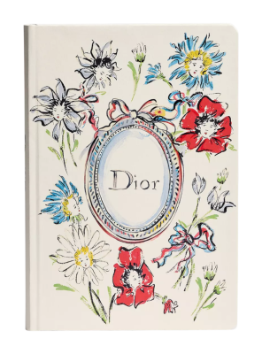 Блокнот Dior Brush & Bloom купить в интернет-магазине Kicksmania