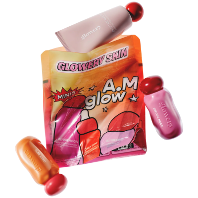 Набор Glowery Skin A.M. Glow Minis купить в интернет-магазине Kicksmania