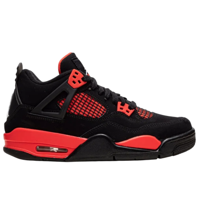 Air Jordan 4 Red Thunder Kids купить в интернет-магазине Kicksmania