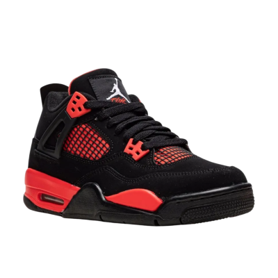 Air Jordan 4 Red Thunder Kids купить в интернет-магазине Kicksmania