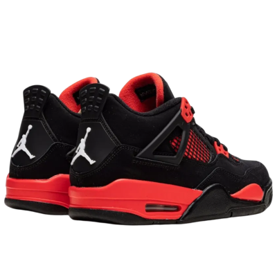 Air Jordan 4 Red Thunder Kids купить в интернет-магазине Kicksmania