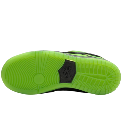 The Powerpuff Girls x Nike SB Dunk Low Green Kids купить в интернет-магазине Kicksmania