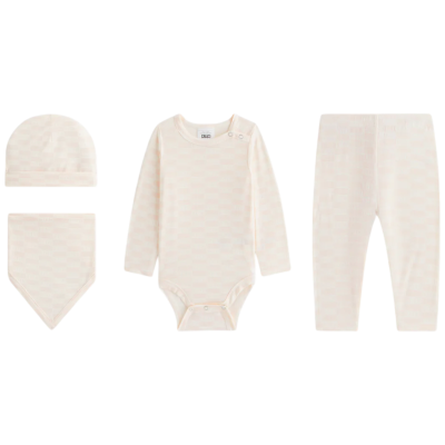 Комплект Kith Baby Classic Gift Pink купить в интернет-магазине Kicksmania