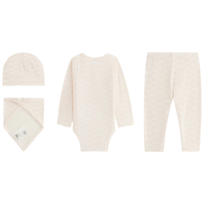 Комплект Kith Baby Classic Gift Pink купить в интернет-магазине Kicksmania