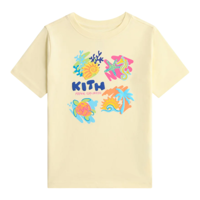 Футболка KITH Kids Seaside Souvenir купить в интернет-магазине Kicksmania