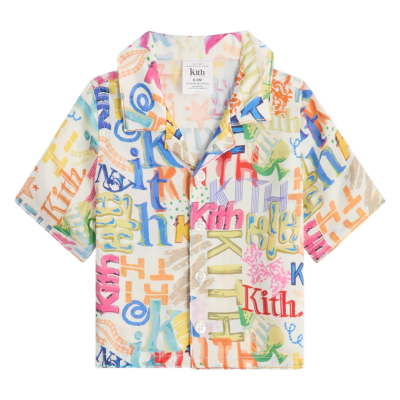 Комплект KITH Baby Sketched Monogram Thompson Camp купить в интернет-магазине Kicksmania