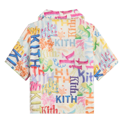 Комплект KITH Baby Sketched Monogram Thompson Camp купить в интернет-магазине Kicksmania
