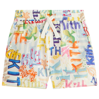 Комплект KITH Baby Sketched Monogram Thompson Camp купить в интернет-магазине Kicksmania