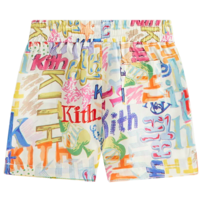 Комплект KITH Baby Sketched Monogram Thompson Camp купить в интернет-магазине Kicksmania