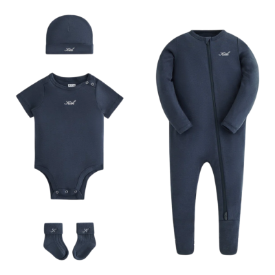 Комплект KITH Baby Box Navy купить в интернет-магазине Kicksmania
