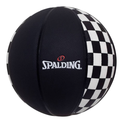 Баскетбольный мяч Spalding Black White купить в интернет-магазине Kicksmania